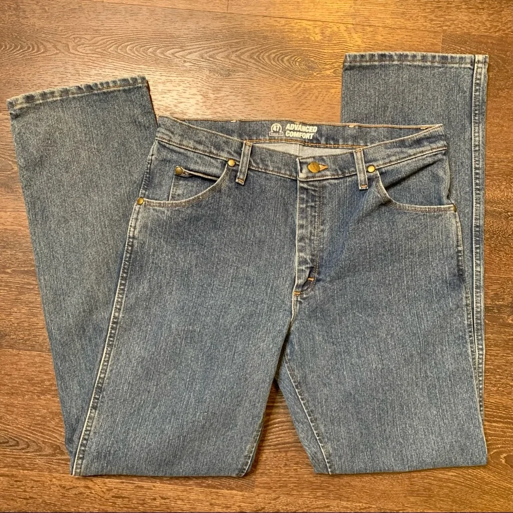 Wrangler Premium Cowboy Cut Regular Fit Denim Jean